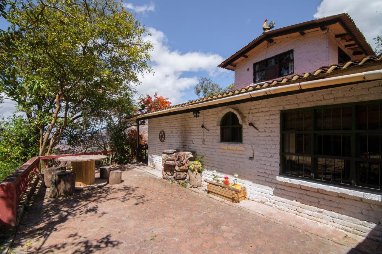 Hacienda Gonzabal Guest House Loja Exterior photo