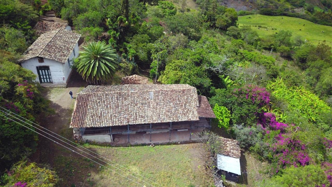 Hacienda Gonzabal Guest House Loja Exterior photo