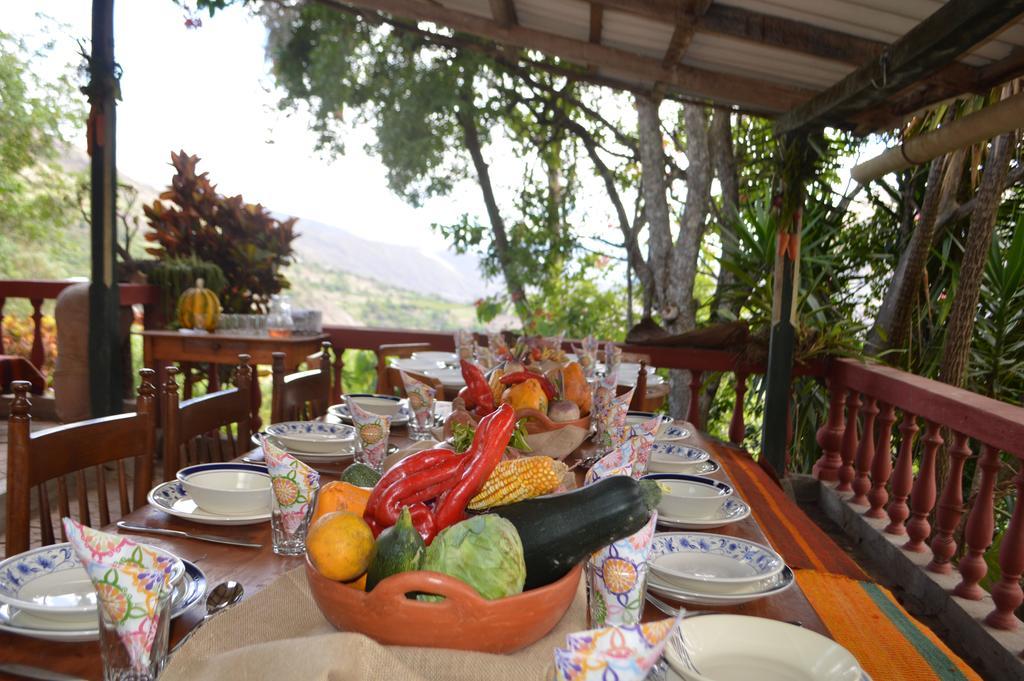 Hacienda Gonzabal Guest House Loja Exterior photo