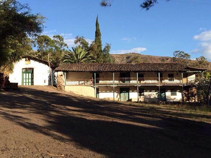 Hacienda Gonzabal Guest House Loja Exterior photo