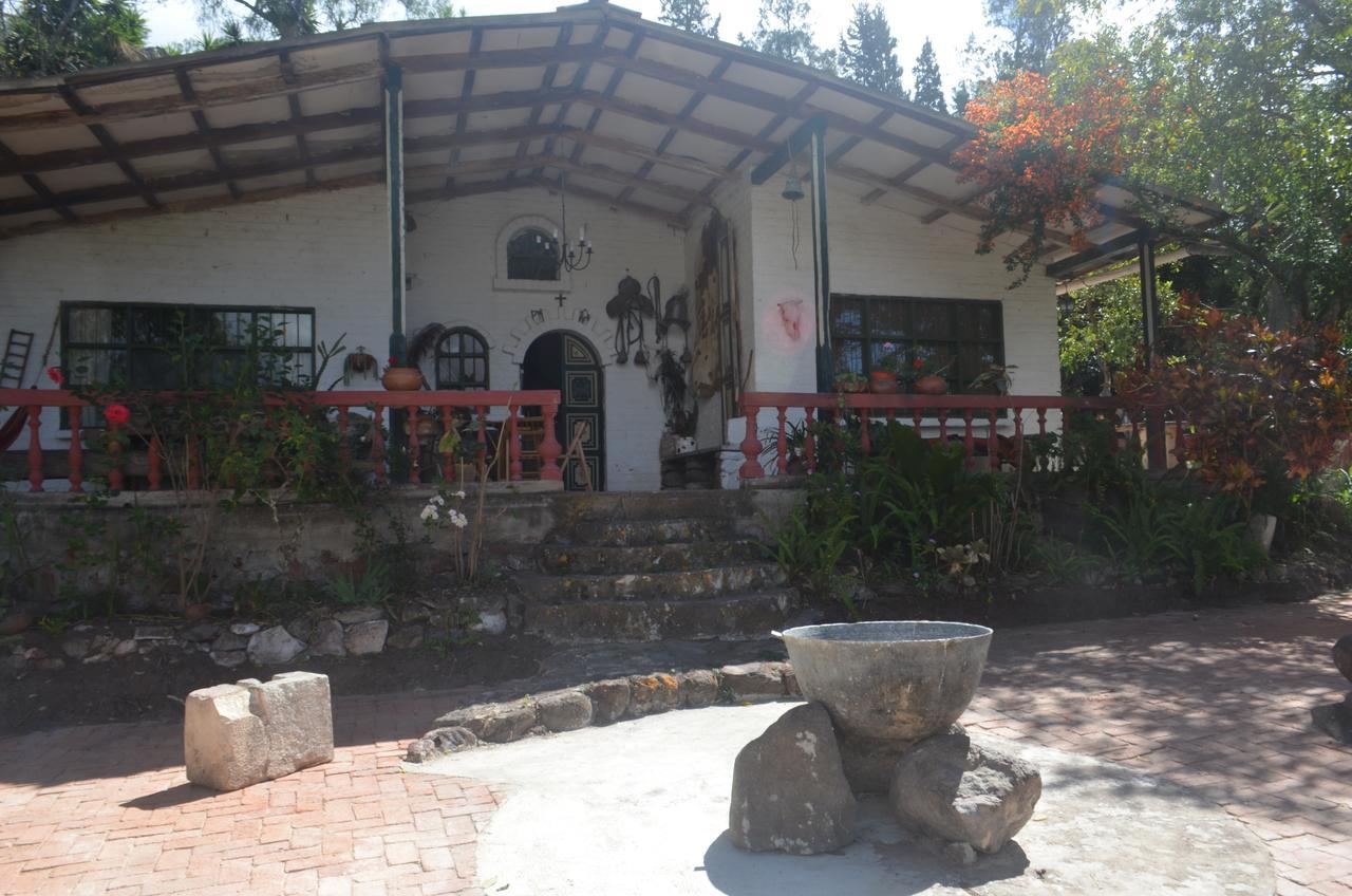 Hacienda Gonzabal Guest House Loja Exterior photo