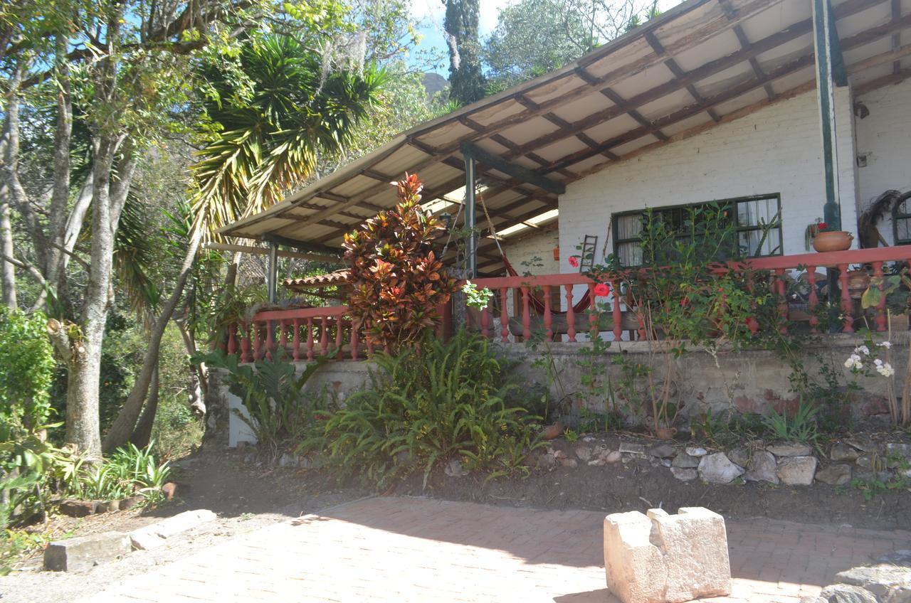 Hacienda Gonzabal Guest House Loja Exterior photo