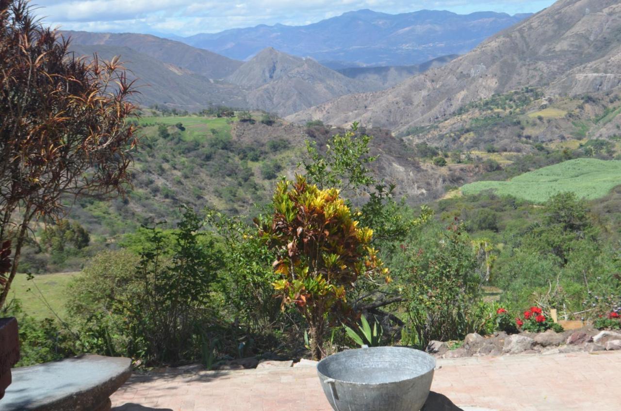 Hacienda Gonzabal Guest House Loja Exterior photo