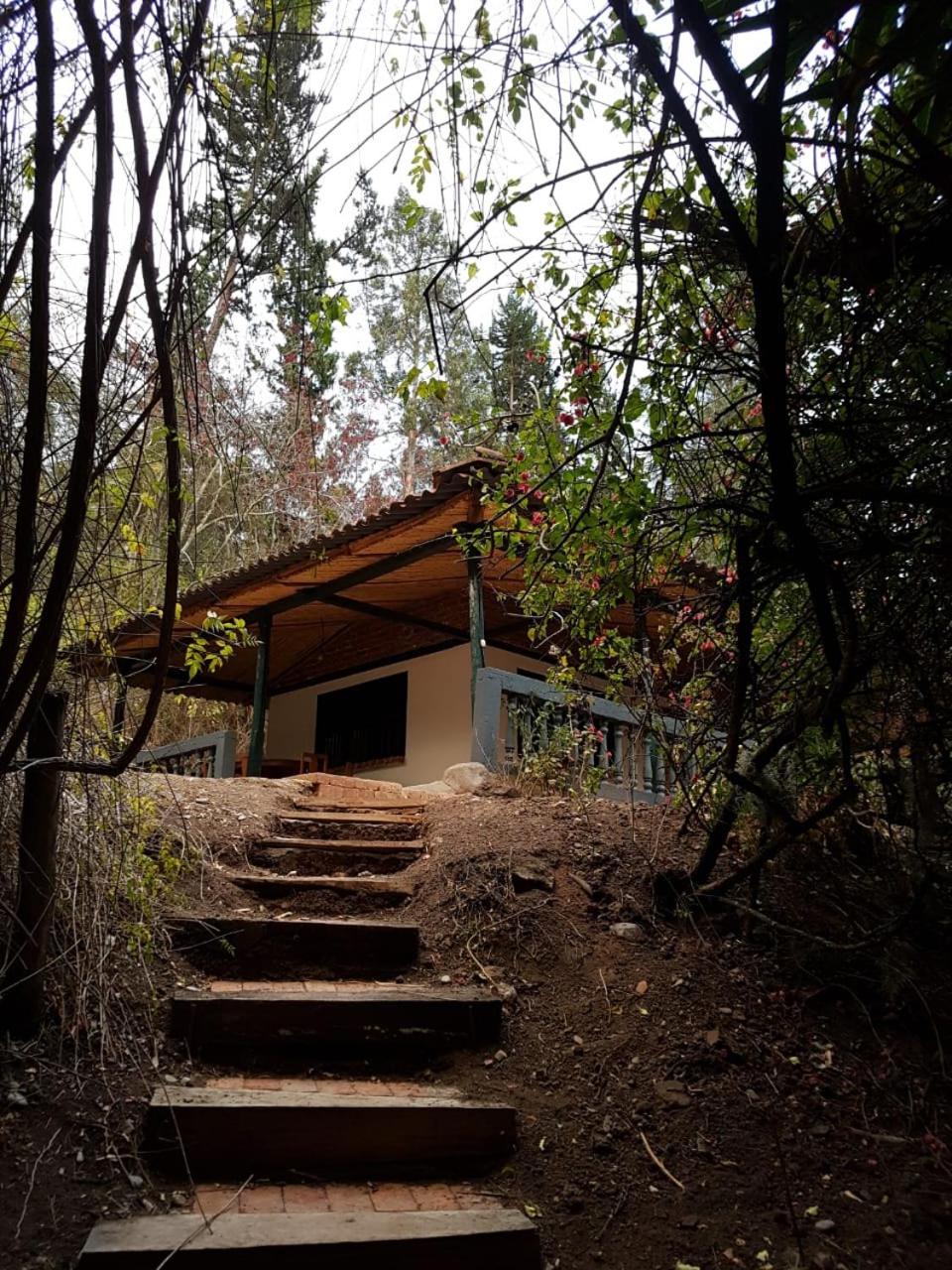 Hacienda Gonzabal Guest House Loja Exterior photo