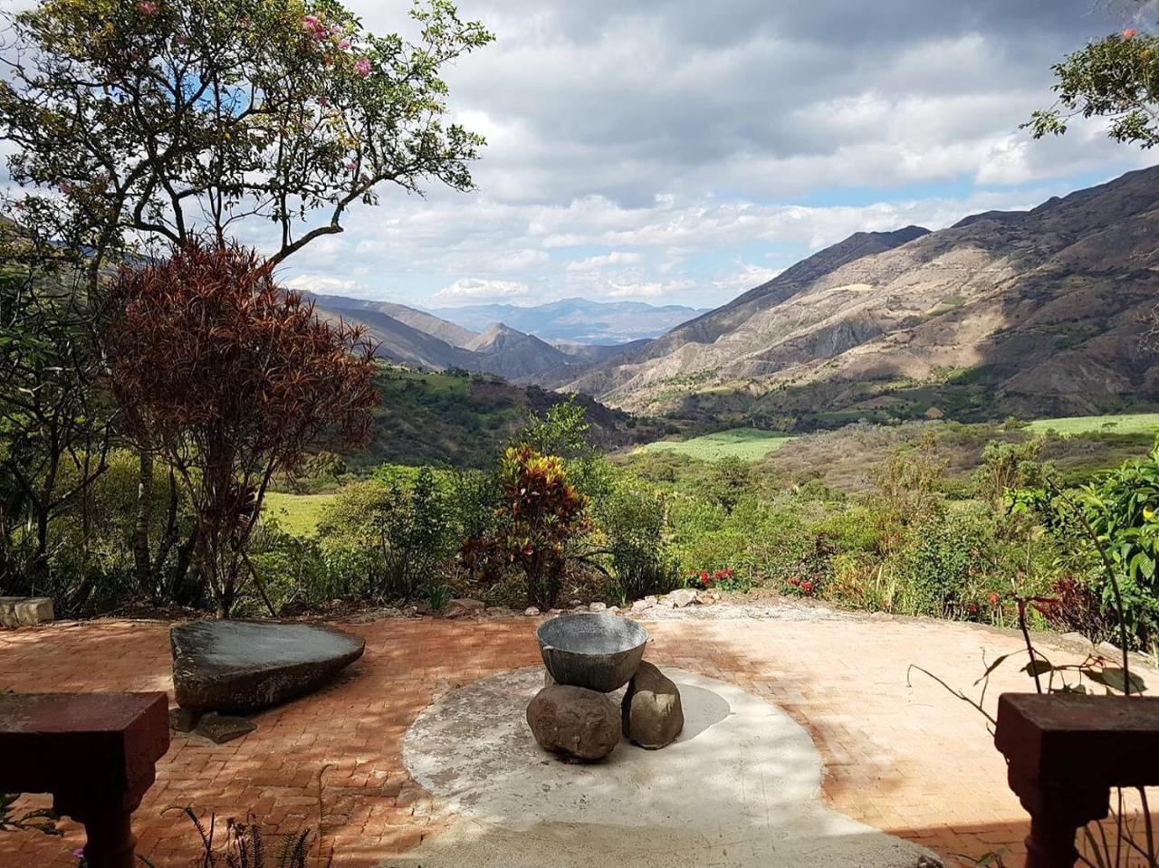 Hacienda Gonzabal Guest House Loja Exterior photo