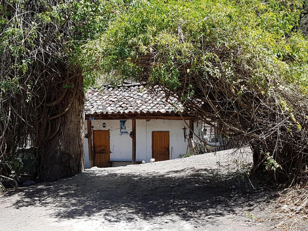 Hacienda Gonzabal Guest House Loja Exterior photo