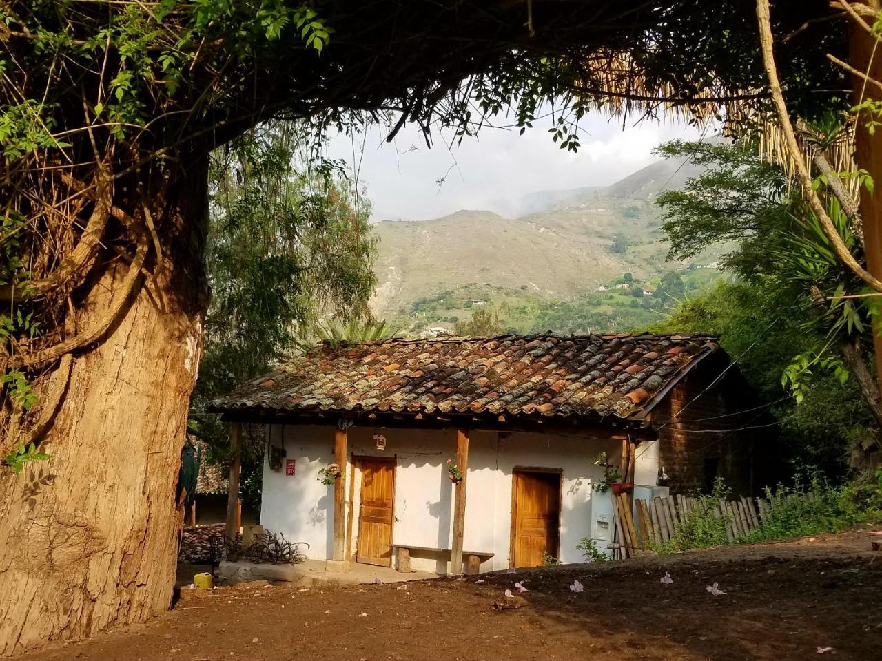 Hacienda Gonzabal Guest House Loja Exterior photo